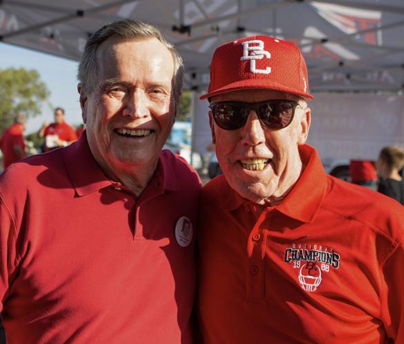 Celebrating the Renegades' championships Sports