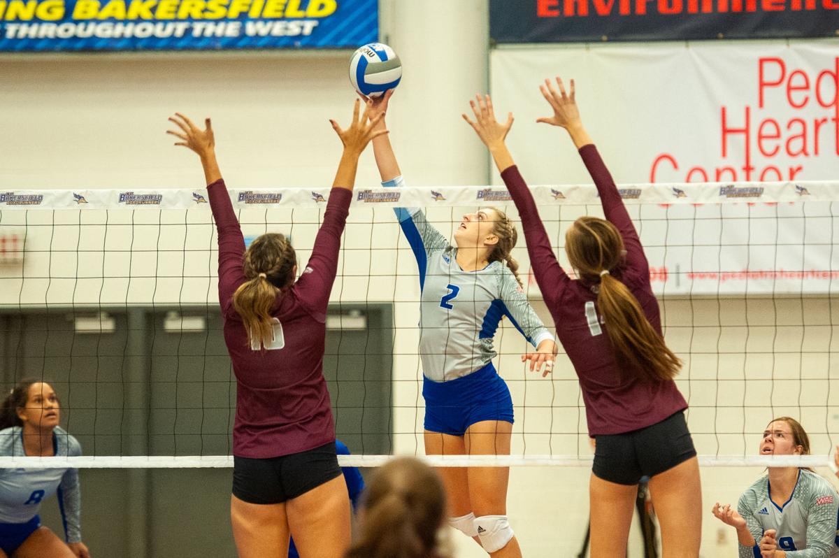 After redshirting, CSUB volleyball's Boiseau develops into consistent