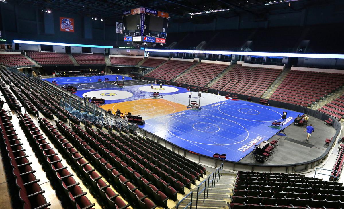 LIVE WRESTLING BLOG CIF State Wrestling Championships, Day 1 Sports
