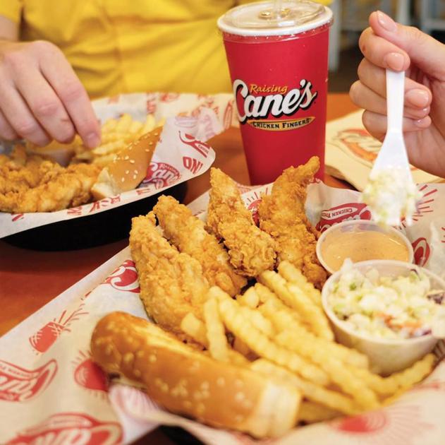 Win food for a year at Raising Cane's grand opening Food