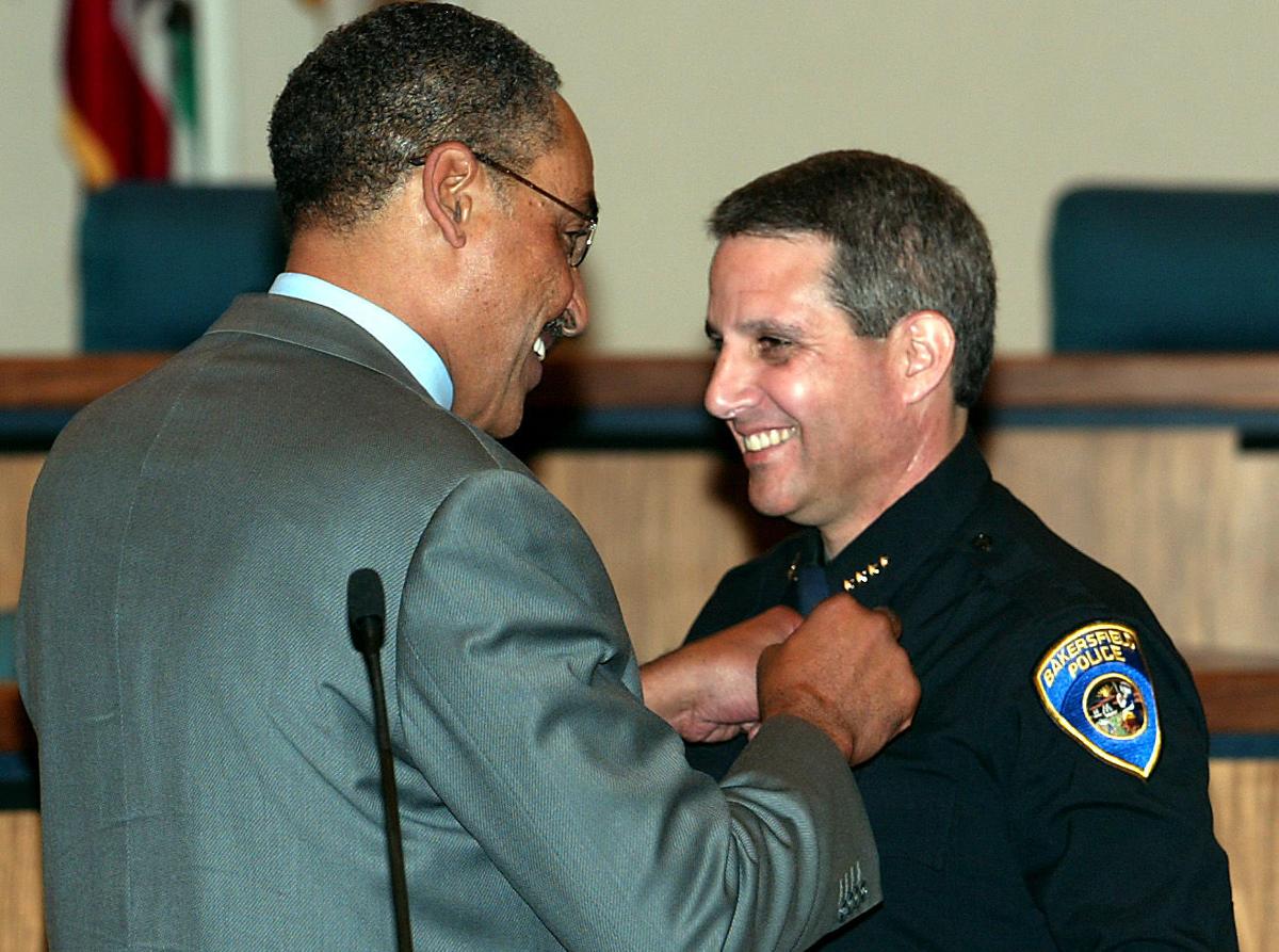 Former Bakersfield Police Chief Eric Matlock Dies News Bakersfield