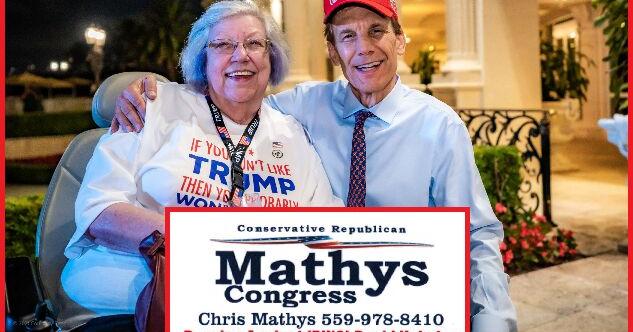 Fresno Republican Chris Mathys makes it official: He plans to run against Valadao