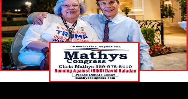 Fresno Republican Chris Mathys makes it official: He plans to run ...