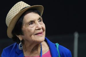 Dolores Huerta Dies at 96