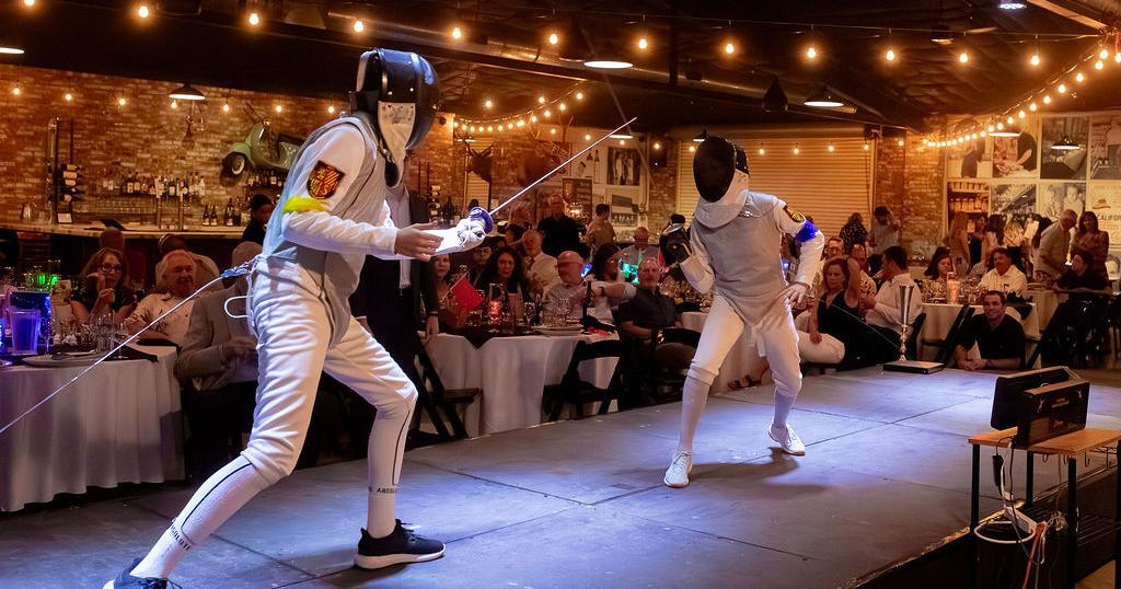 Parry on for sixth annual En Garde Gala