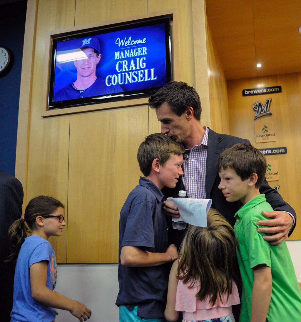 Craig Counsell explains 'Chicken' nickname