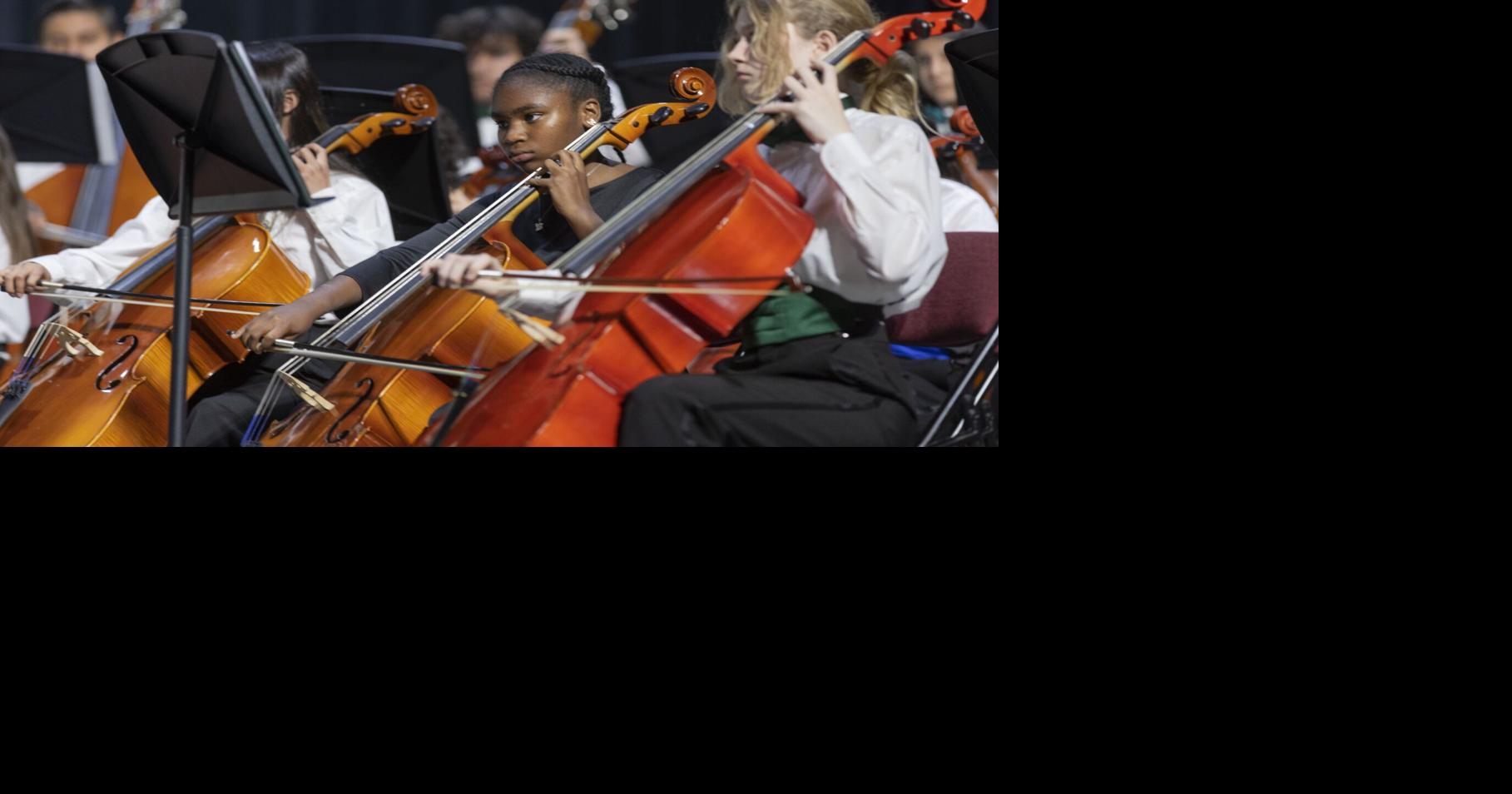 PHOTO GALLERY BCSD students fill Mechanics Bank with beautiful music in 65th honor concert