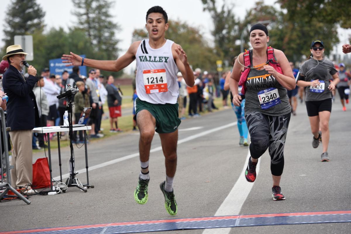 Bakersfield Marathon came down to one100th of a second News