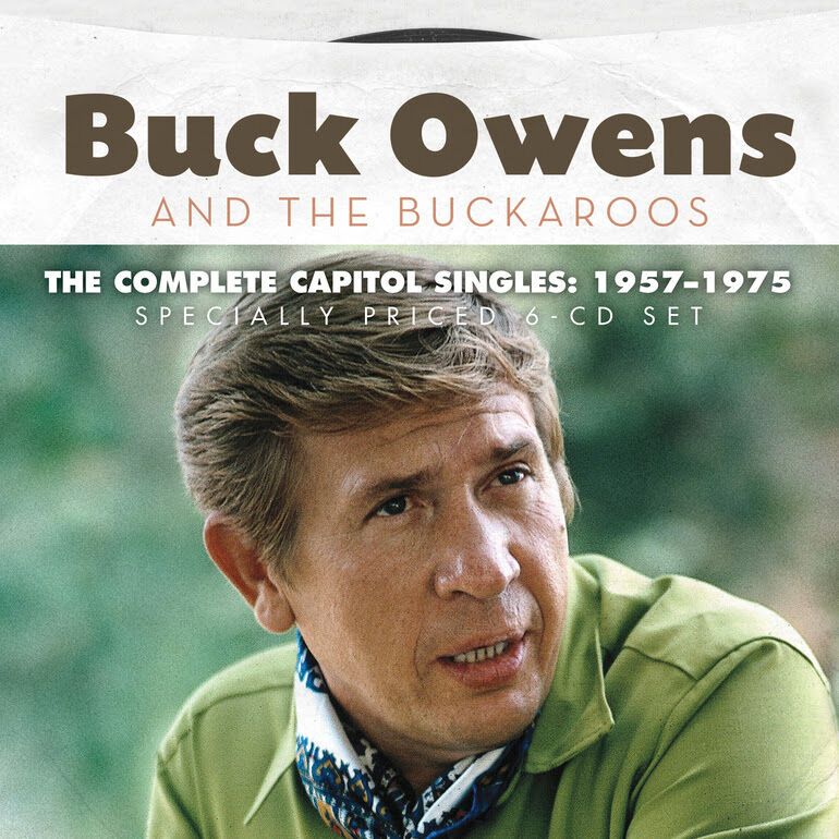 OWENS　BAKERSFIELD　10　HITS　GOLD：　TOP　輸入盤　[3LP]-　BUCK　1959?1974