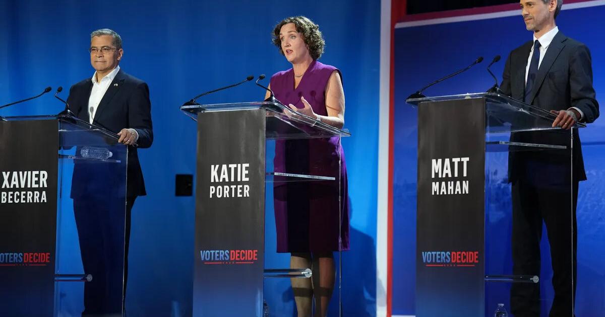 DAN WALTERS: Another televised debate, another missed chance to clear up California’s unsettled governor’s race