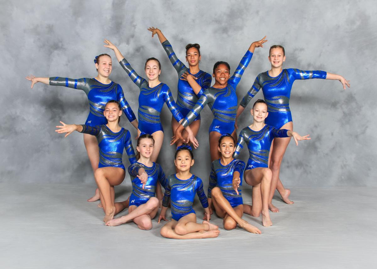 American Academy gymnastics competes in New Orleans Sports