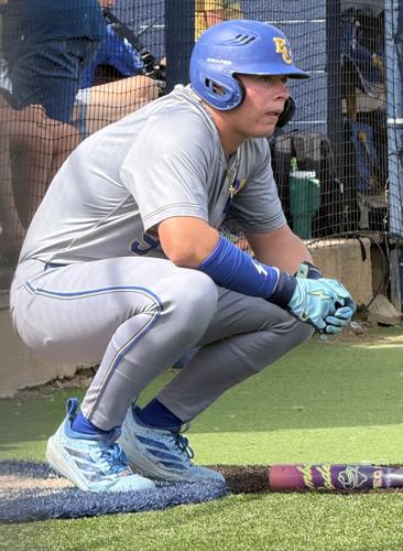 BCHS baseball McCoy Silicz - emotions