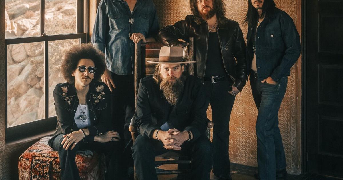 Robert Jon & The Wreck back to rock World Records