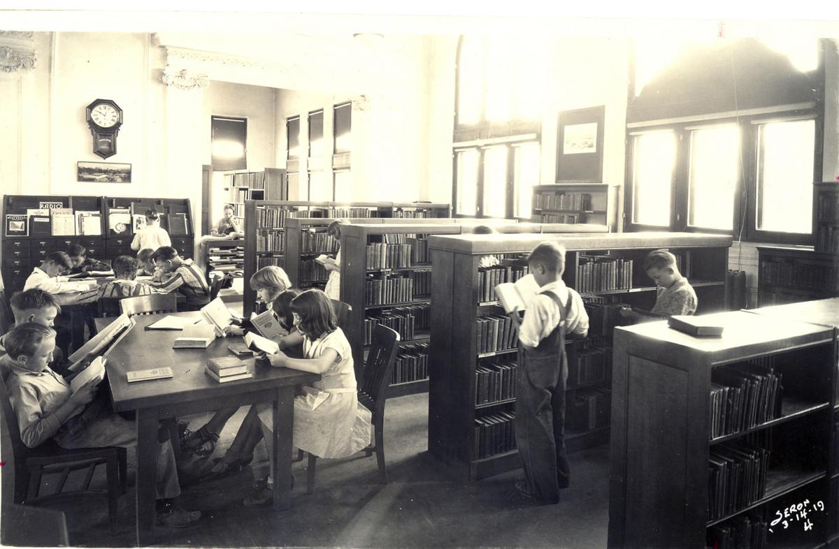 The fabulous Baker Branch Library turns 100 News