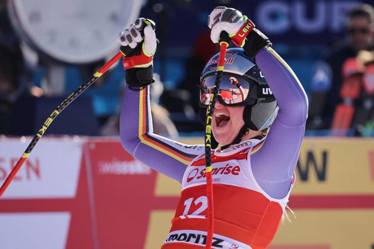 APTOPIX Switzerland World Cup Alpine Skiing