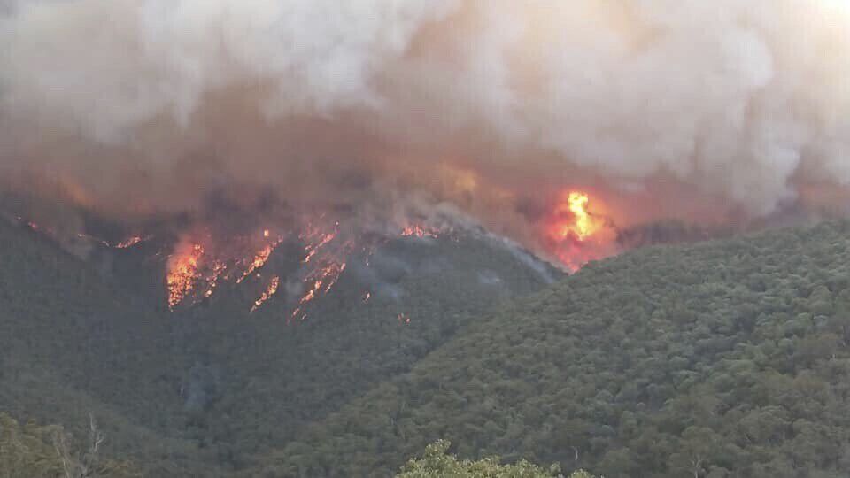 Australia Wildfires