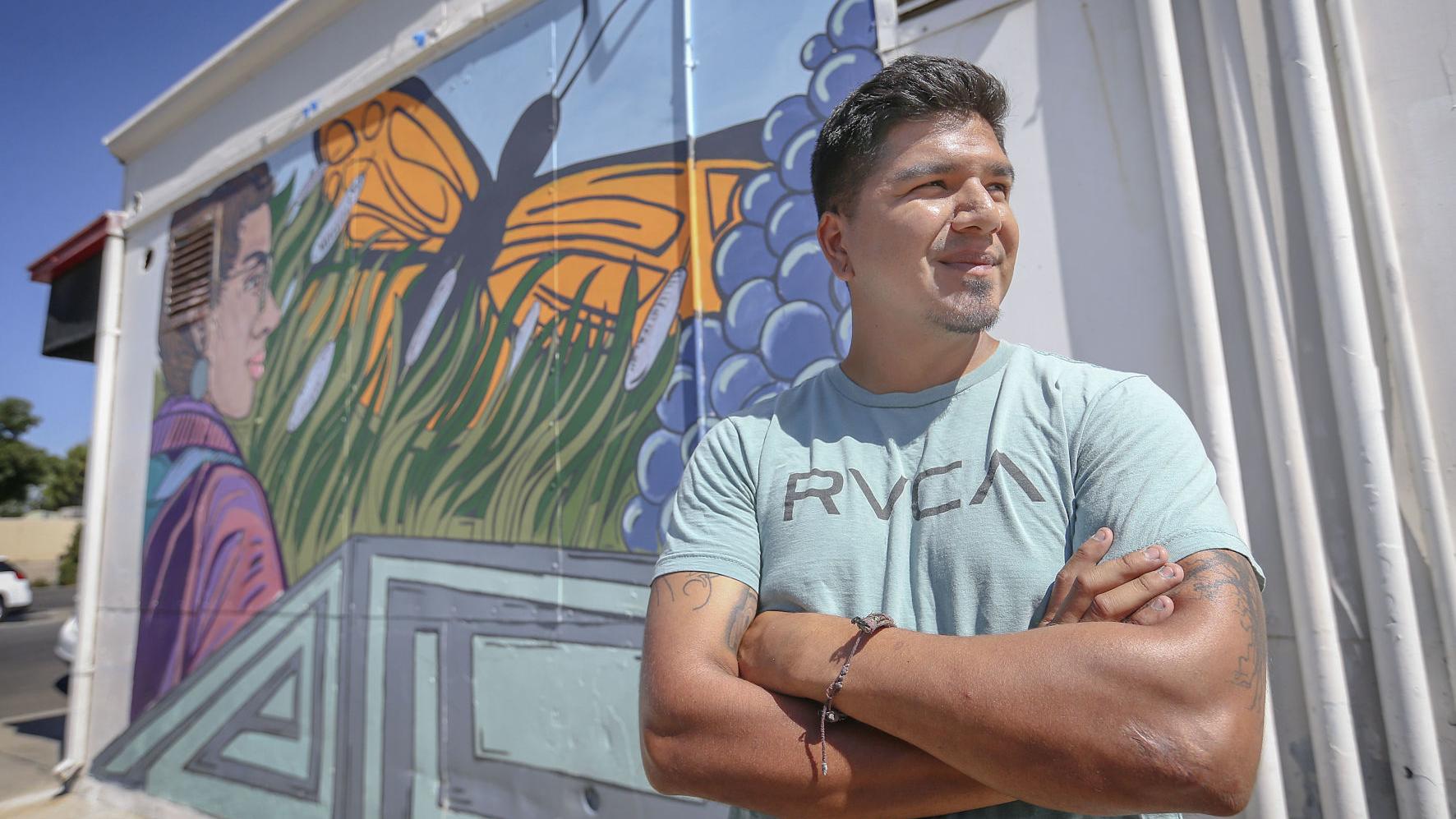 Photo Gallery Murals Across Downtown Bakersfield Multimedia Bakersfield Com
