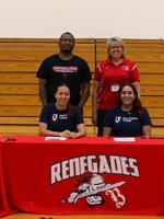 Local notebook: Three McFarland/BC women's basketball players sign with four-year schools