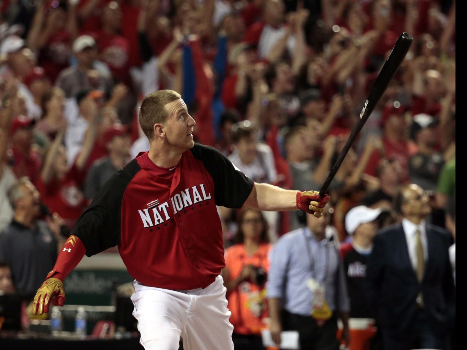 Reds' Frazier wins Home Run Derby in front of home fans, Archives
