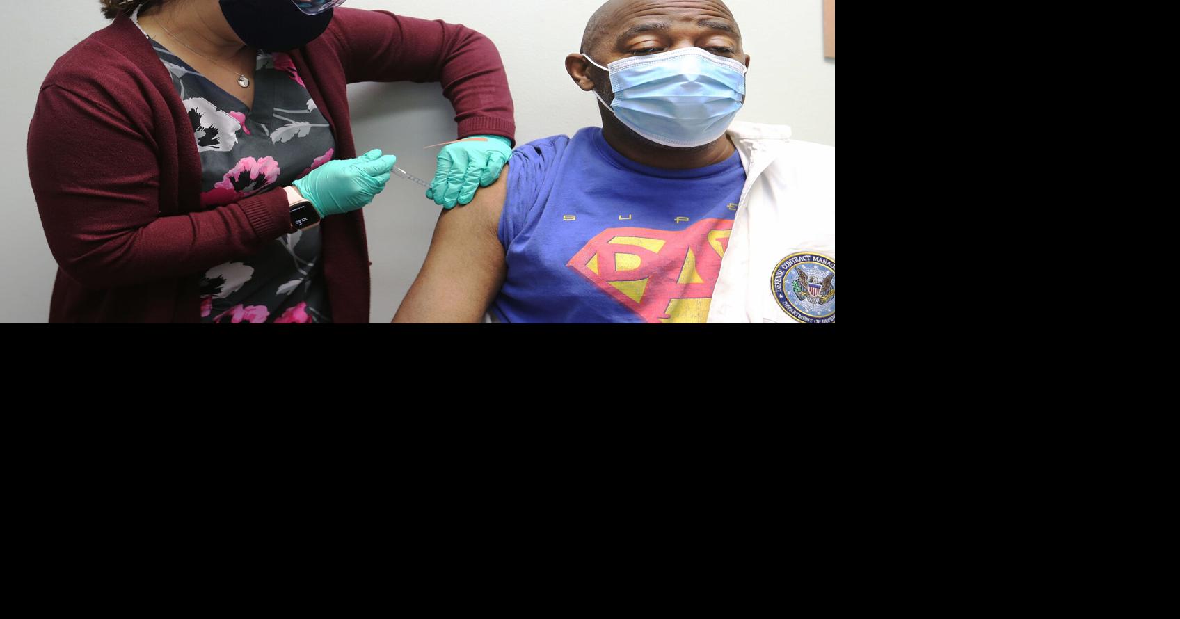 Bakersfield VA outpatient clinic vaccinating vets by the hundreds