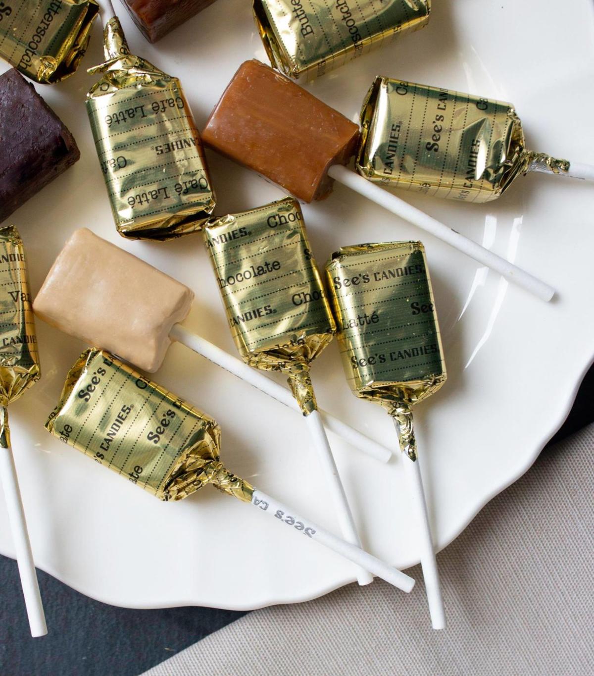 Snag a free lollipop from See's Candies Friday Food