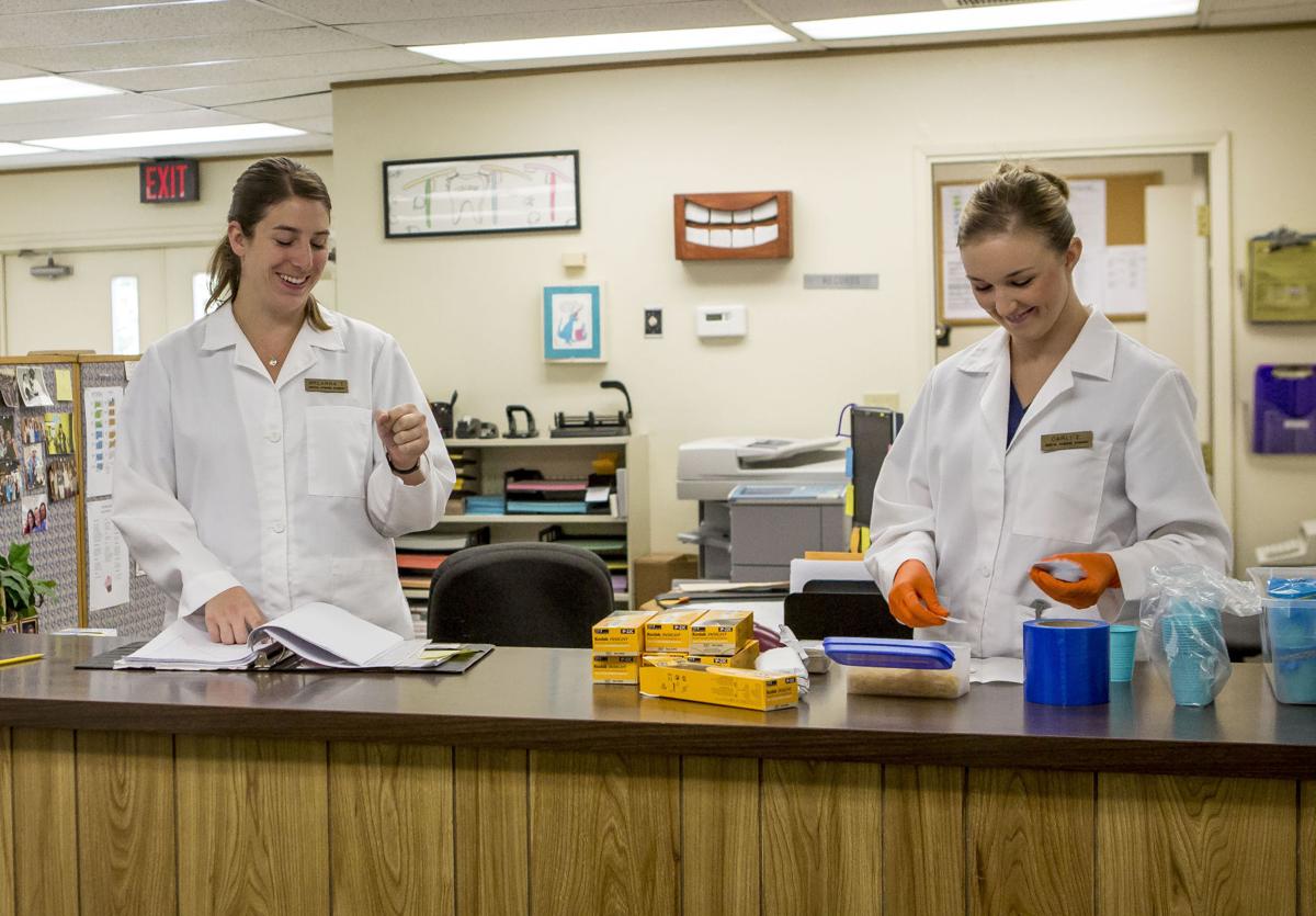 Dental hygiene students provide discount cleanings Health