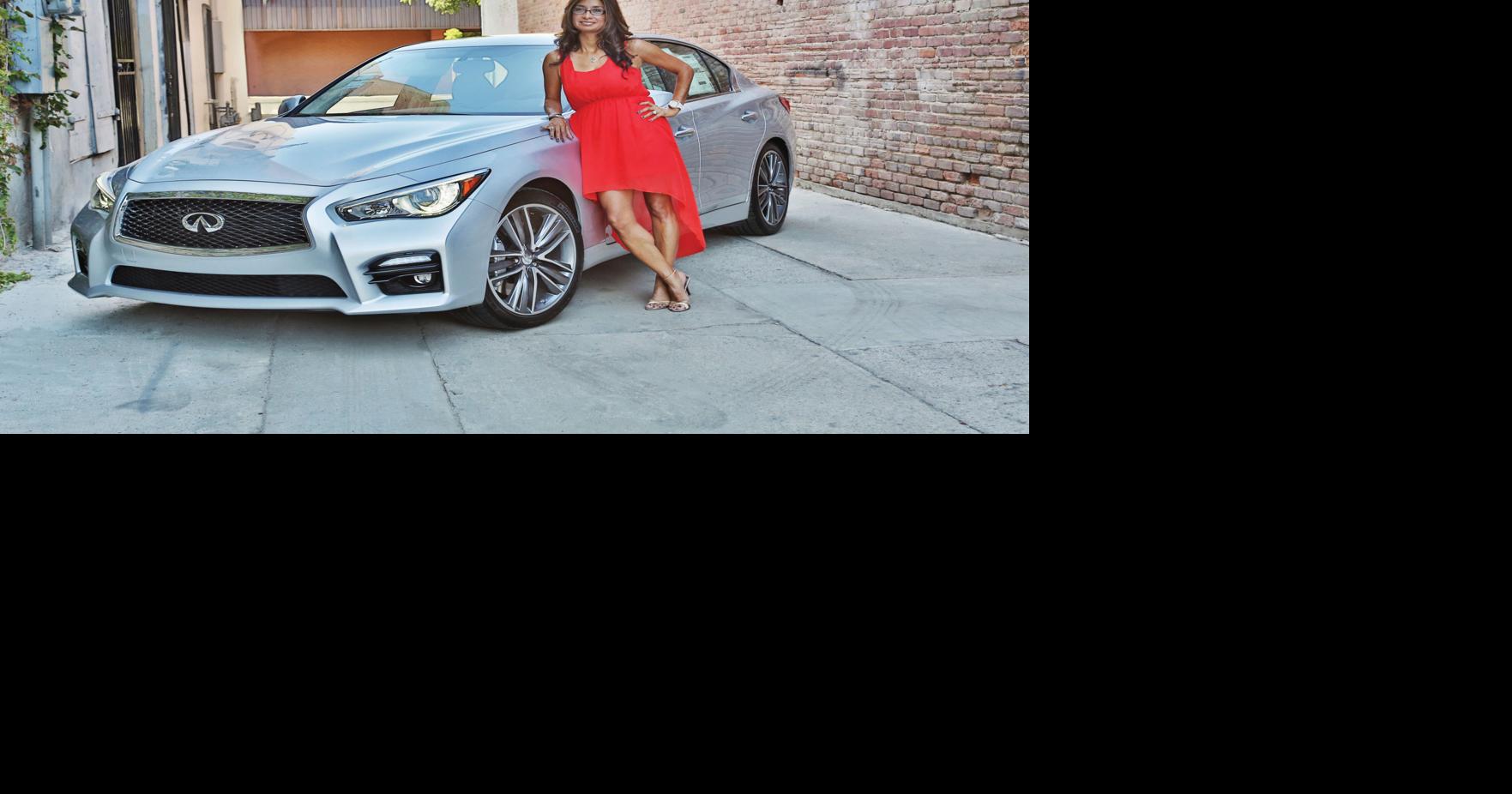 On the Road Infiniti Q50 Bakersfield Life