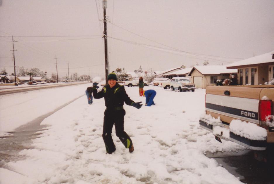 PHOTO GALLERY Looking back at Bakersfield's snow day Multimedia