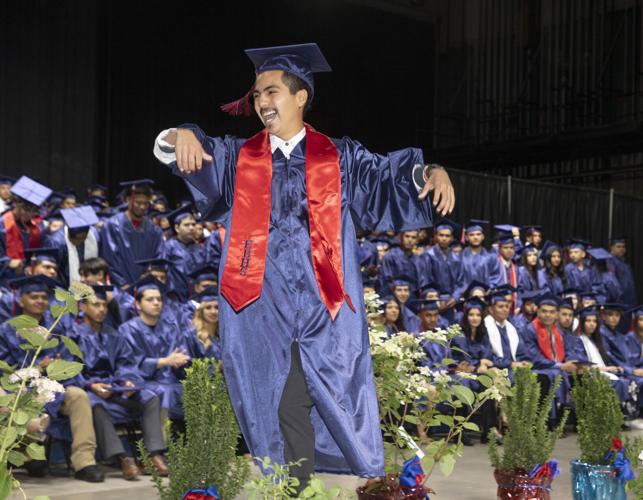 PHOTO GALLERY East Bakersfield High School Graduation 2022