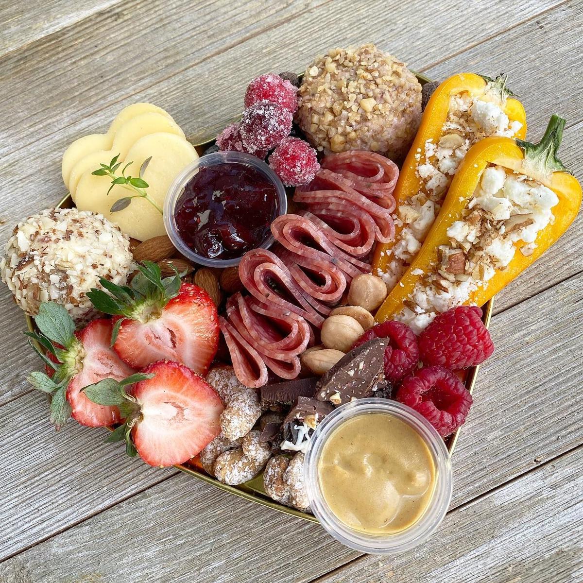 The Dish Cupid Aims For Stomach With Valentine S Day Surprises Food Bakersfield Com