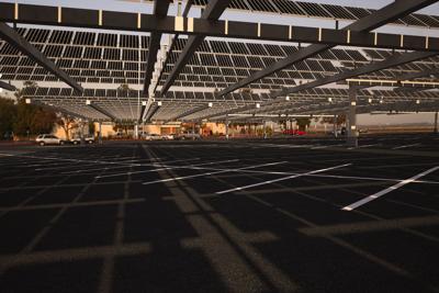 Bc To Get Another Solar Parking Lot Structure The Delano Record Bakersfield Com