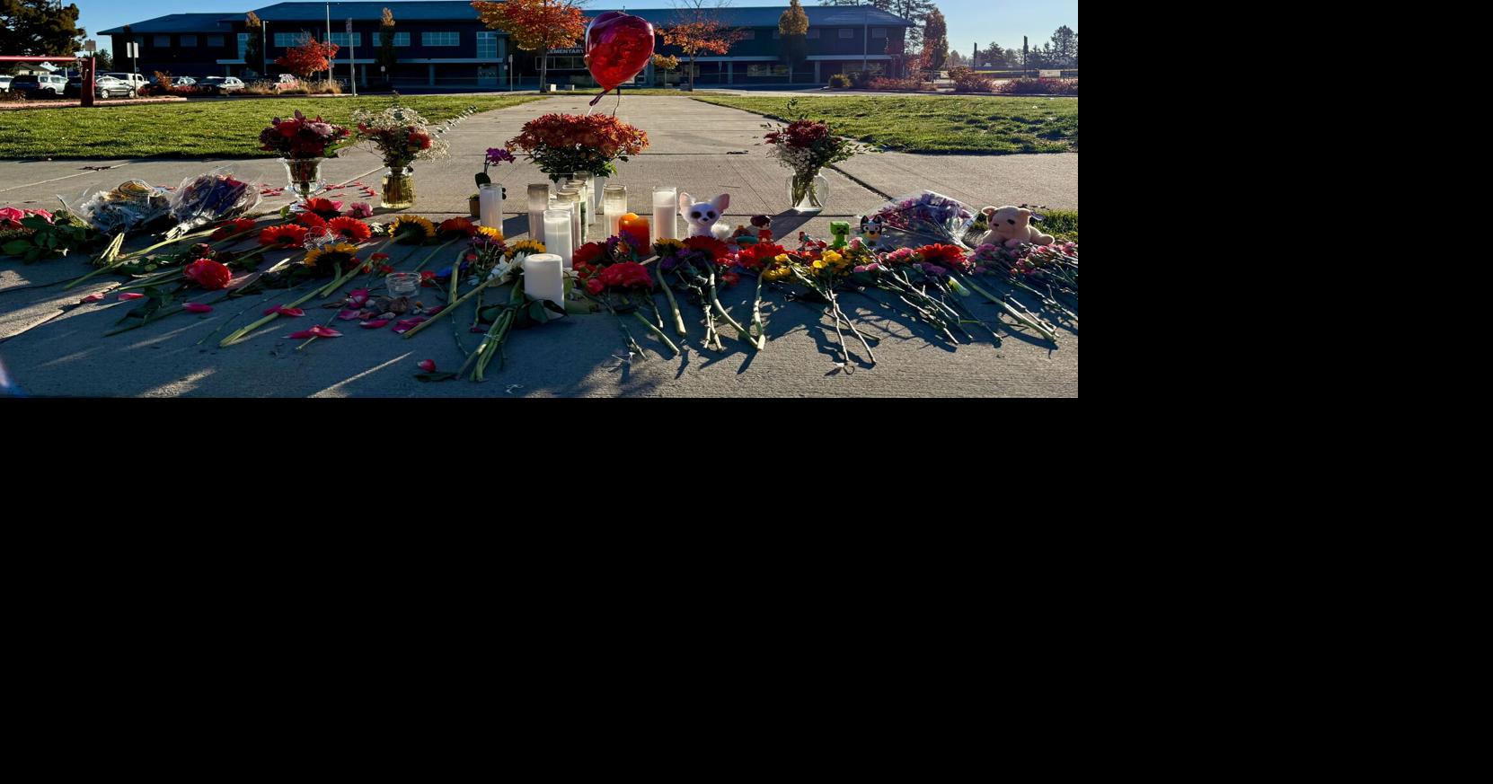 The aftermath of a school shooting in Oregon, in photos | National ...