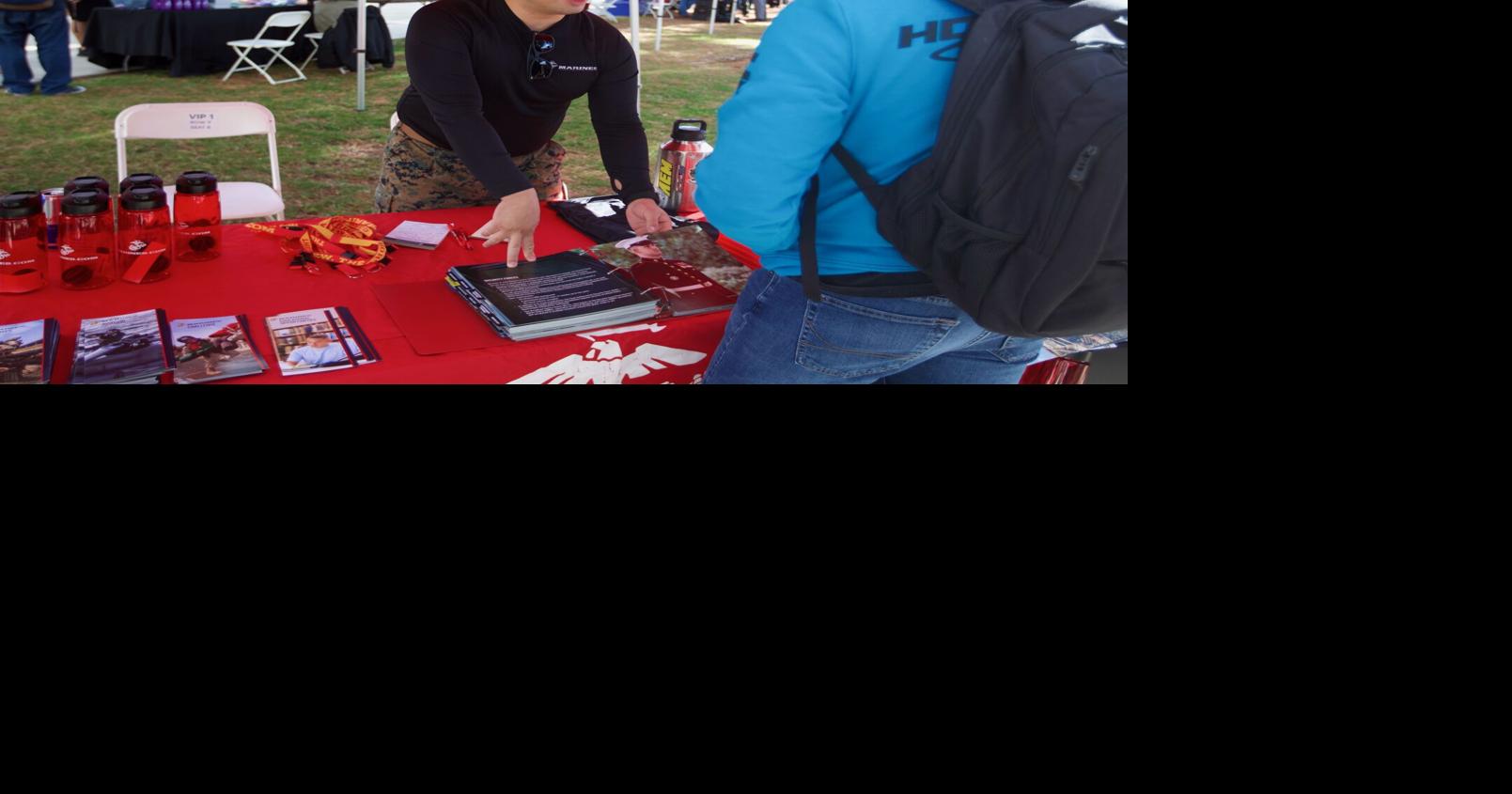 Bakersfield College hosts veteran resources fair News