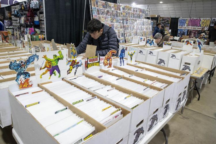 PHOTO GALLERY Much to see and do at Bakersfield ComicCon