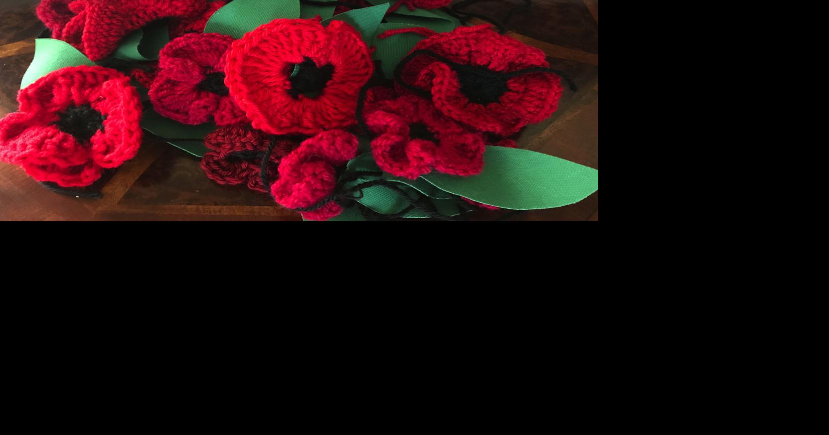 Let Patriotism Bloom By Aiding Local Knitting Guild With Veterans Red Poppy Project Entertainment Bakersfield Com