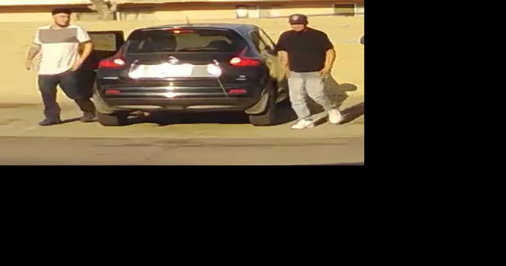 Police release photos of three catalytic converter theft suspects