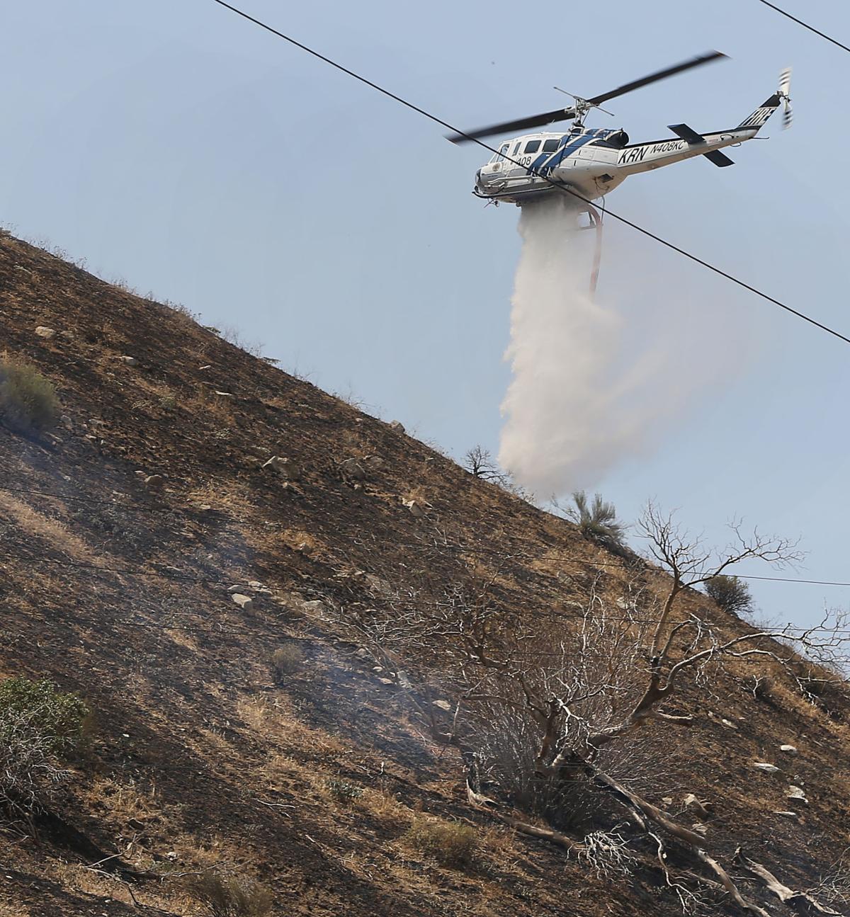 Firefighters knock down brush fire near Lebec Archives