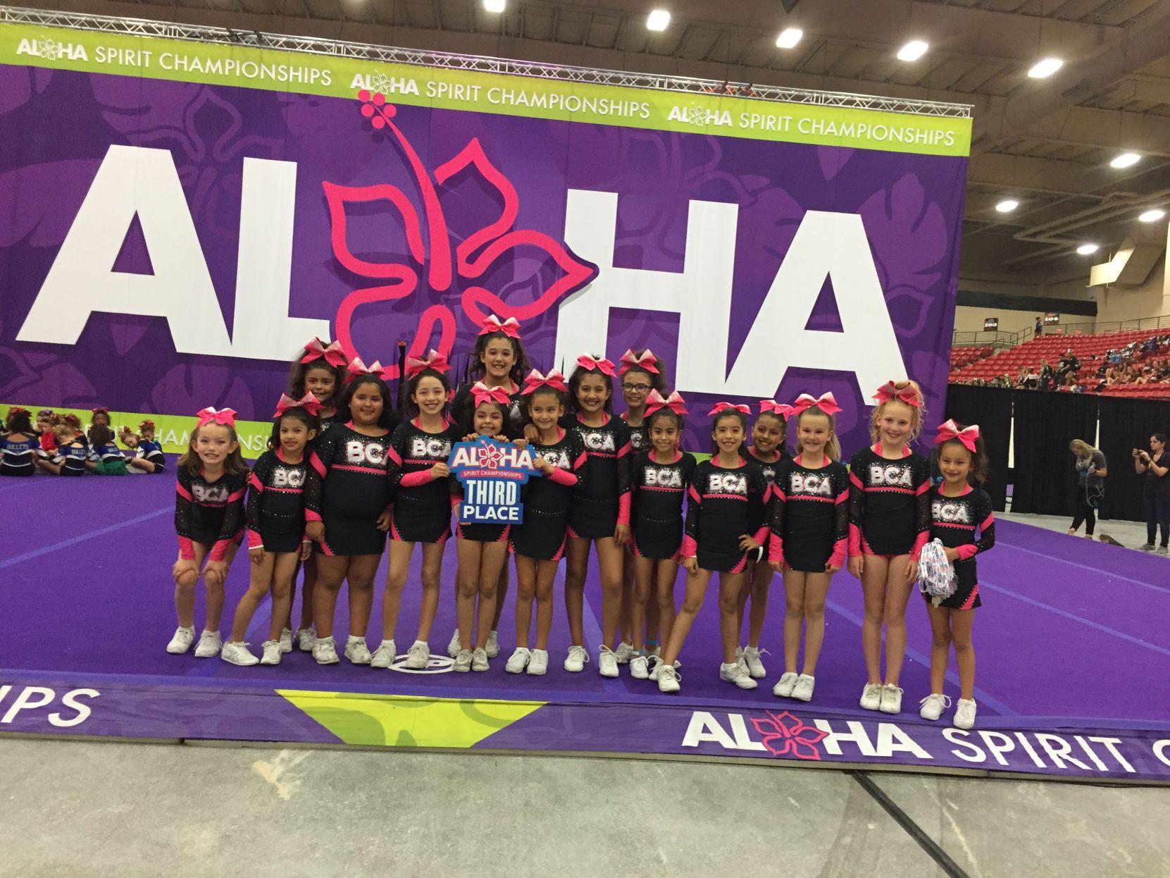 January 13, Technique Gems, a cheerleading group from Chica…