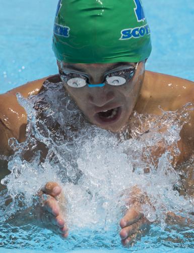 Garces sweeps boys and girls D-II swim titles; Liberty girls