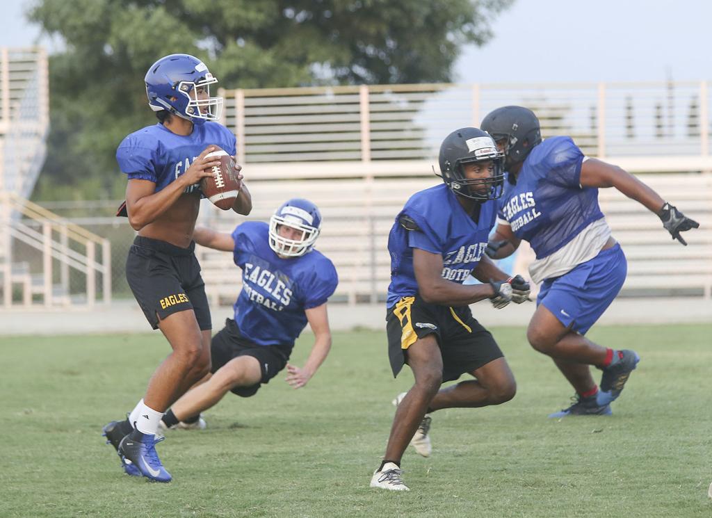 Football to Tackle Visiting Silver Hawks in CIF Div. 8 Opener