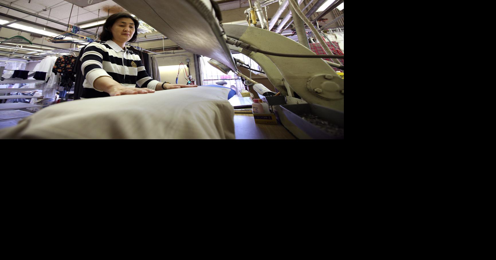 Dry cleaners try on a new shade of green News