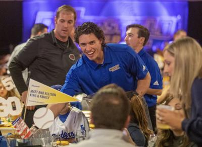 Csub S Henderson Signs Contract With Cincinnati Reds College Bakersfield Com