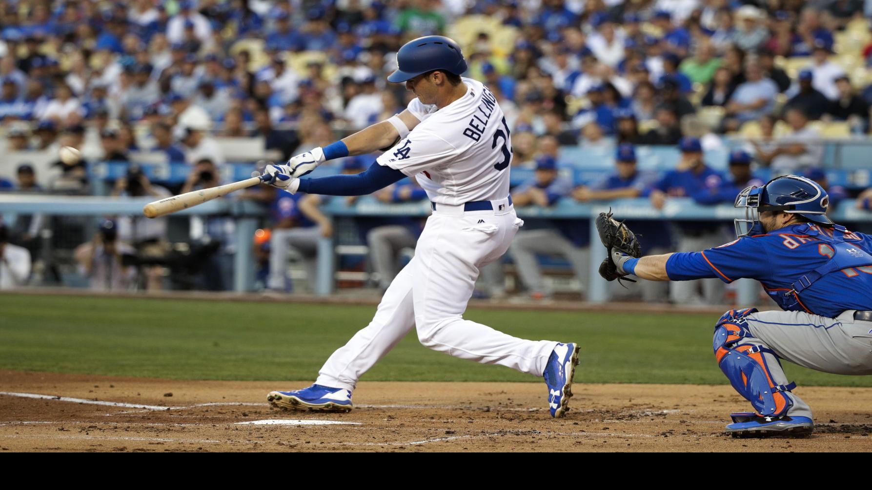 Dodgers Star Rookie Cody Bellinger on His Perfect Swing