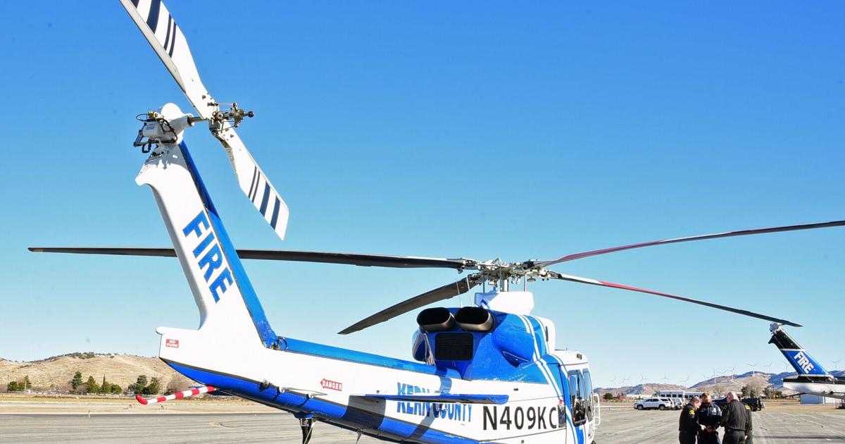KCFD Air Operations unveils new fire, rescue helicopter | News ...