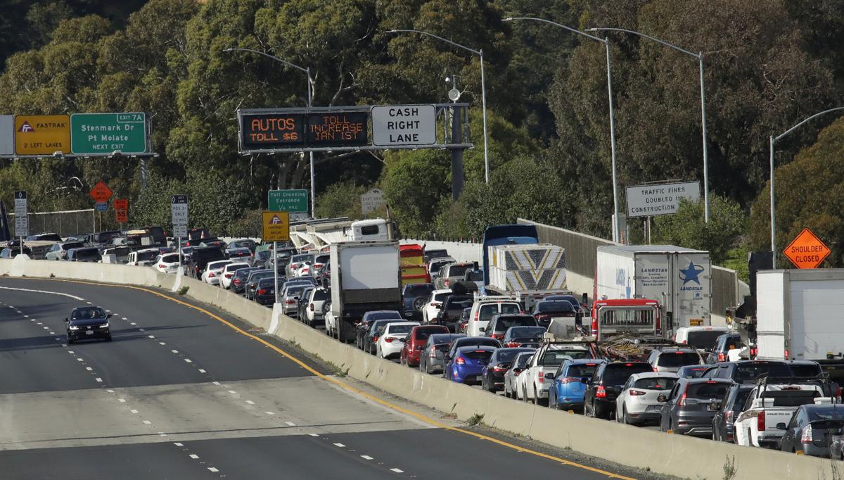 Photo Gallery Falling Concrete Shuts Richmond San Rafael Bridge In Bay Area Photo Galleries Bakersfield Com