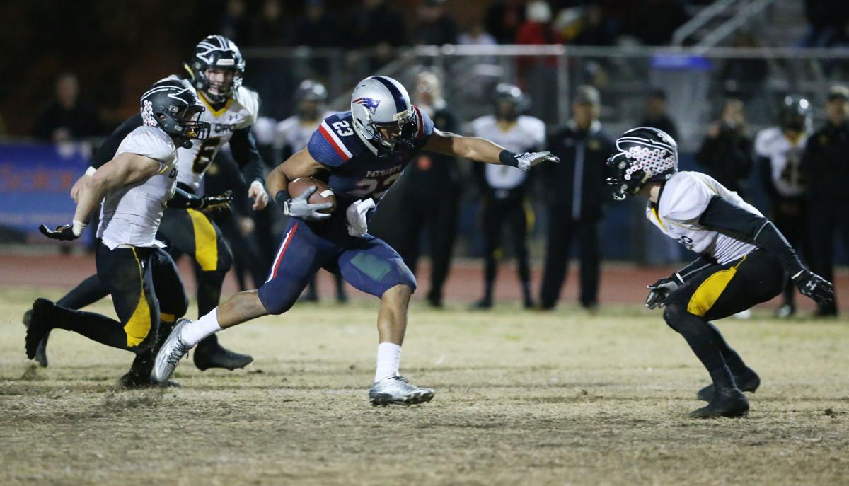 Liberty Loses Heartbreaker To Del Oro 28 24 Sports