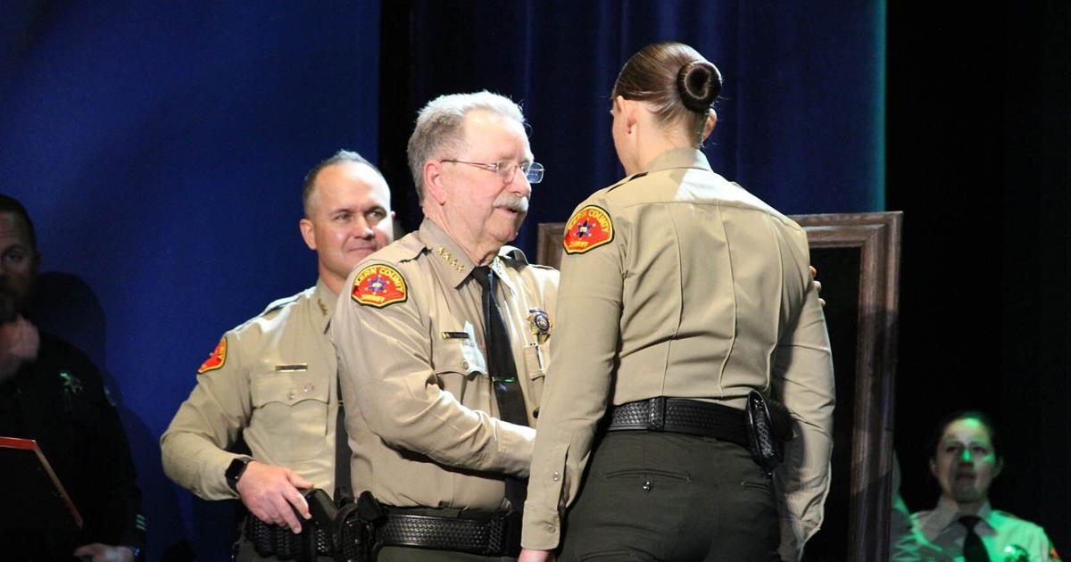 Kcso Rook KCSO, other local agencies welcome new graduates | News | bakersfield.com