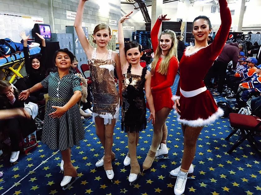 Break the ice with new skating club's holiday show Entertainment