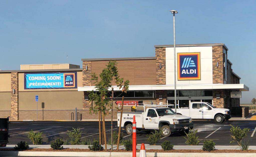 aldi open first store delano delano record aldi open first store delano delano record