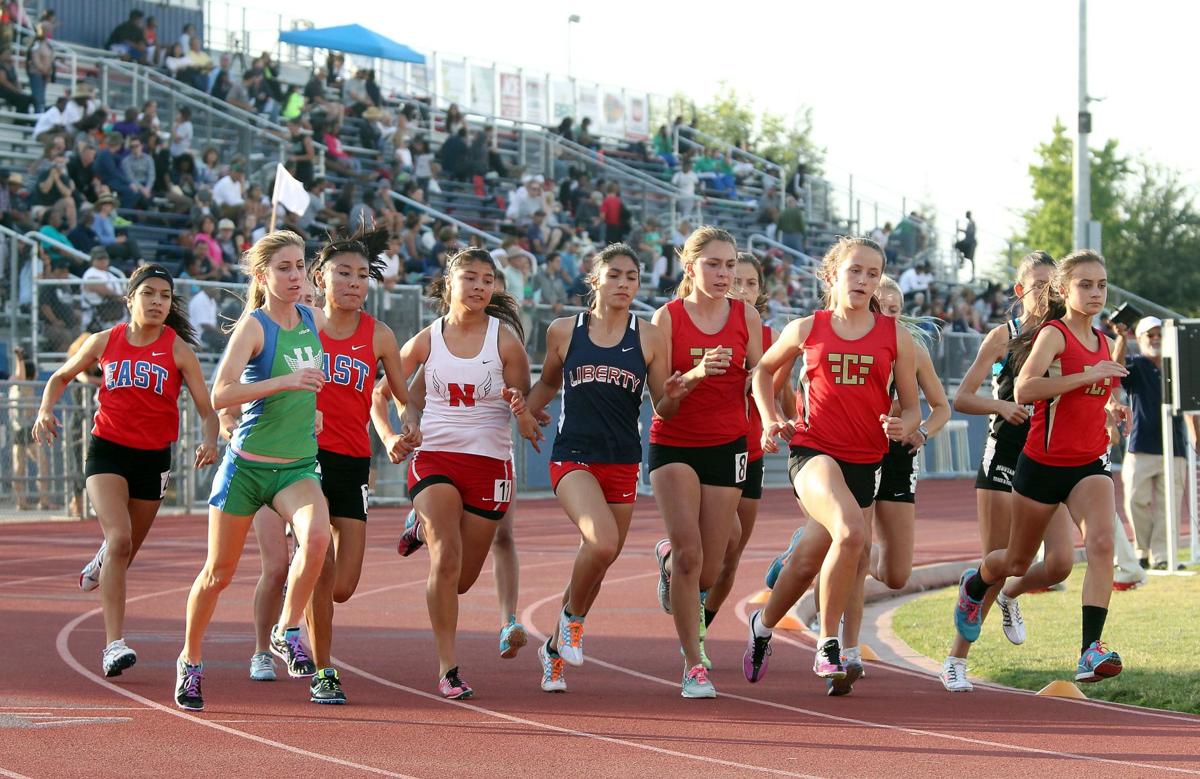 Track and field meet records fall at area championships News